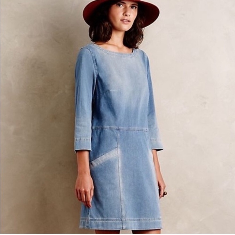 AG Denim Dress from Anthropologie